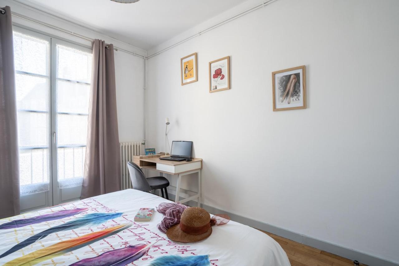 Superlogis L'Alysse Classe 3Etoiles Hypercentre 블루아 외부 사진