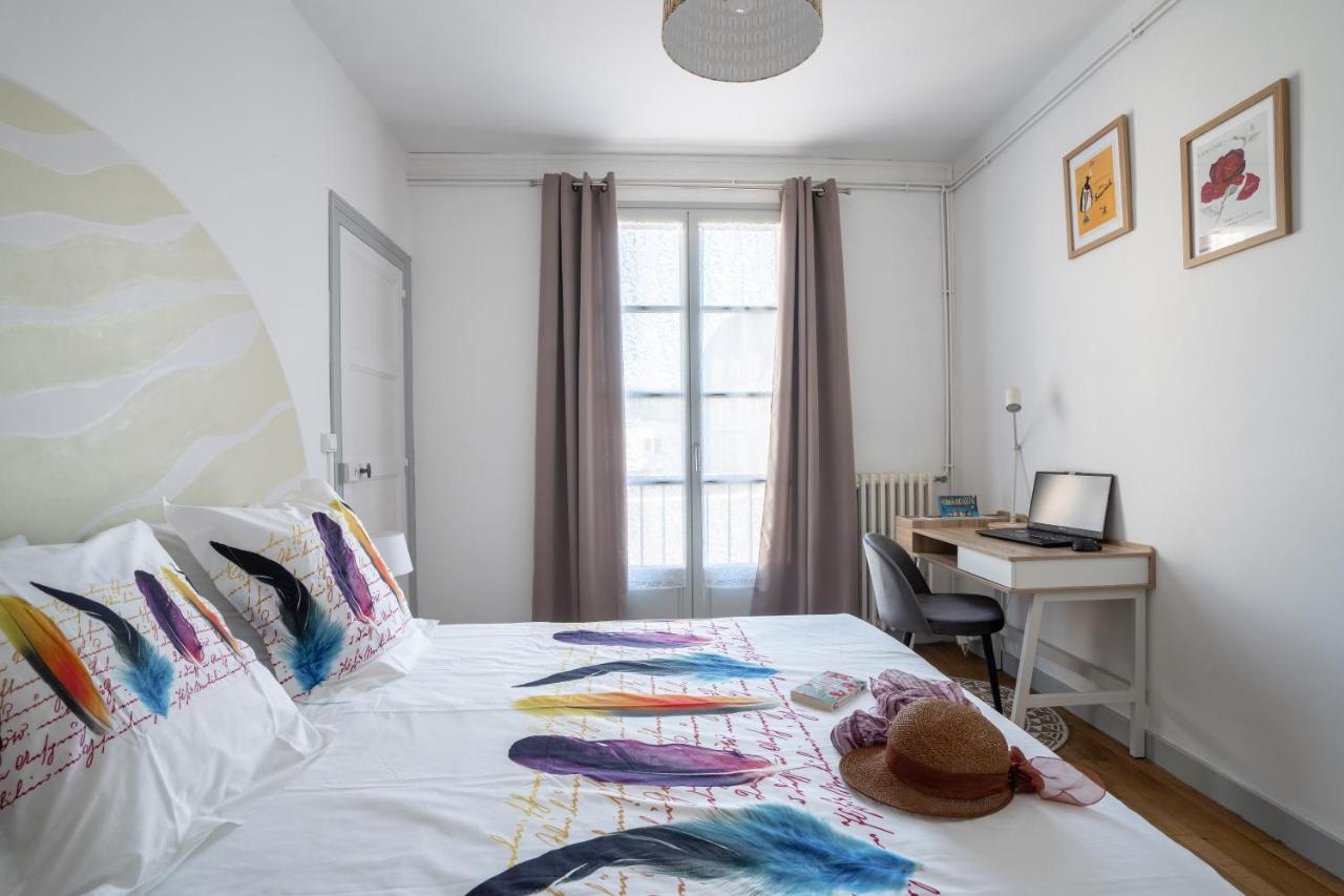 Superlogis L'Alysse Classe 3Etoiles Hypercentre 블루아 외부 사진