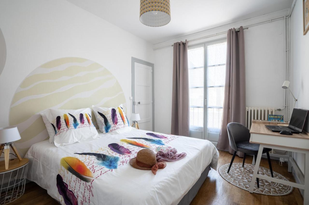 Superlogis L'Alysse Classe 3Etoiles Hypercentre 블루아 외부 사진