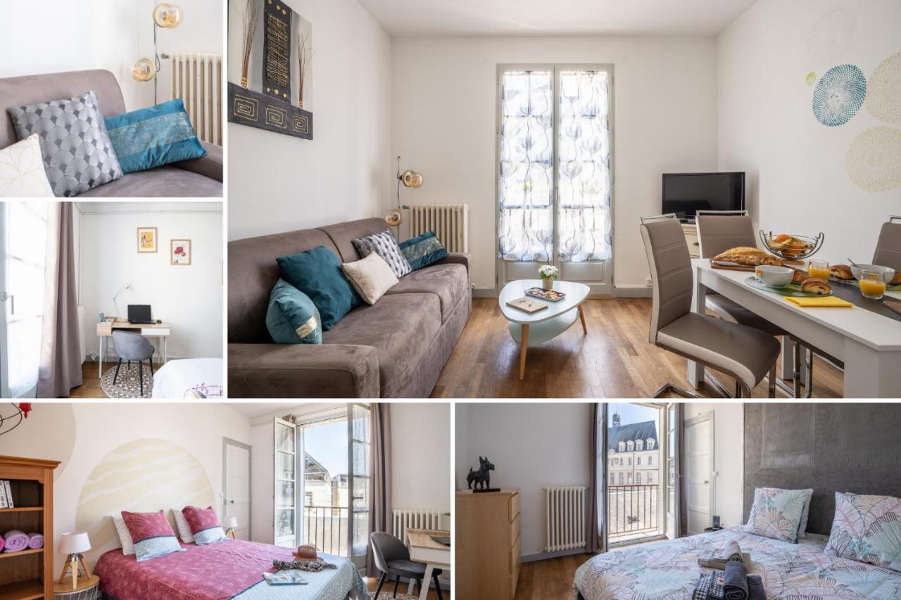 Superlogis L'Alysse Classe 3Etoiles Hypercentre 블루아 외부 사진