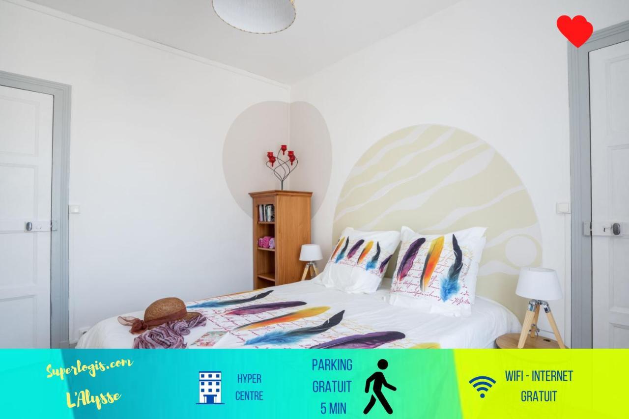 Superlogis L'Alysse Classe 3Etoiles Hypercentre 블루아 외부 사진